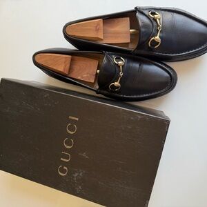 Gucci Men's Black Loafers